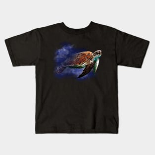 Rette unseren Ozean - Keep The Sea Plastic Free T-Shirt Kids T-Shirt